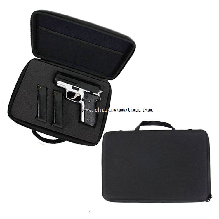 EVA molded plastic carry gun case