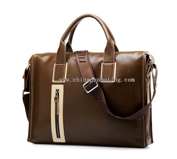 leather business briefcase