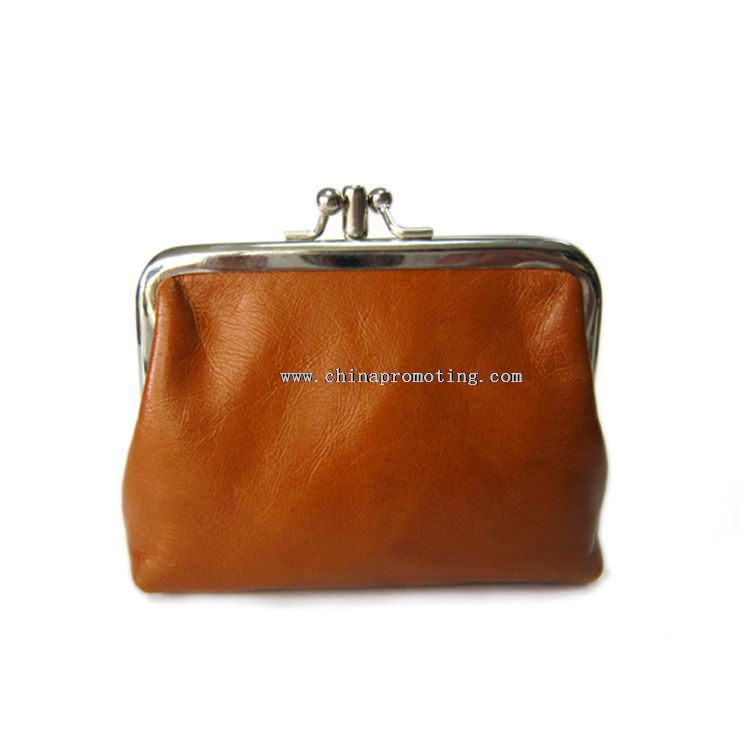 Leather Coin Purse