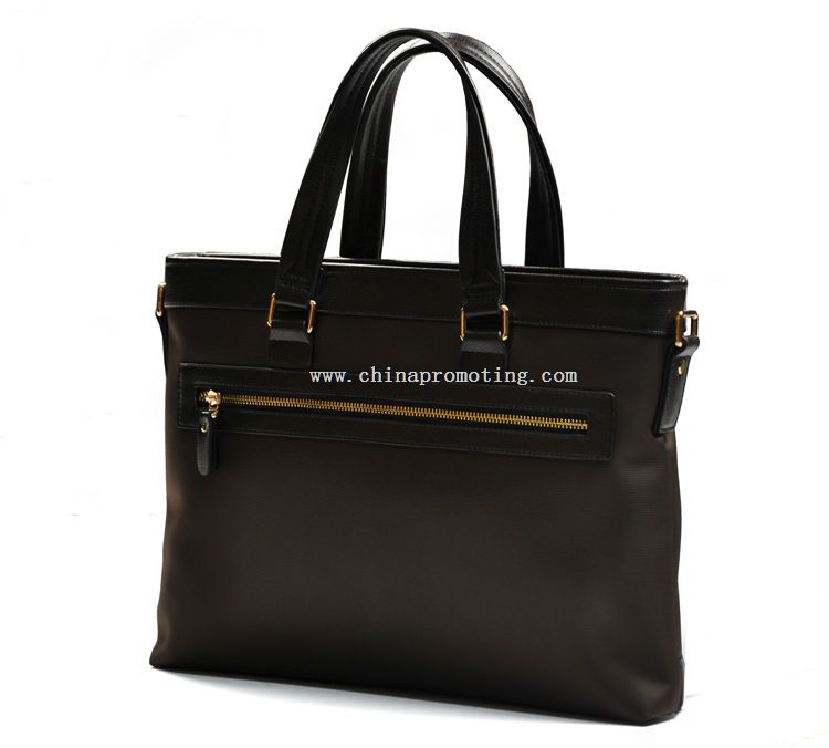 leather office bag