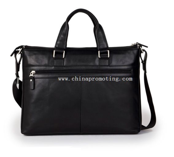 leather portfolio bag