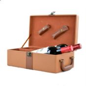 double wine tote box images