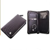 Leather custom key chain images