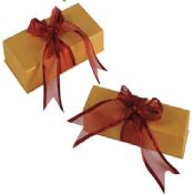 Tapa y Base rígida cinta de cartón para caja de regalo de bebé caramelo Chocolate images