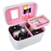 PU cuir Rangement coffret boite maquillage images