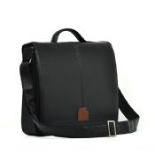 PU or genuine leather briefcase images