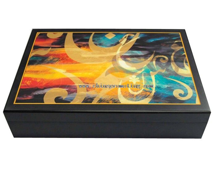 luxury plain gift wooden box