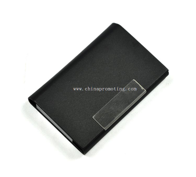 metal aluminum bulk business card holders