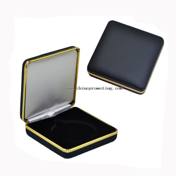 PU leather coin box