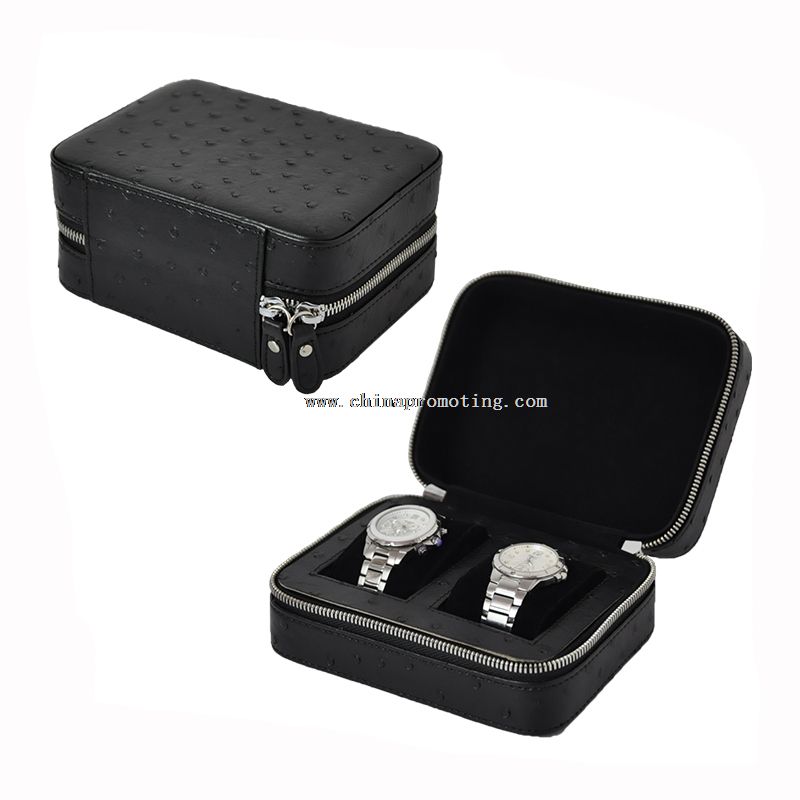 pu leather wrist watch box