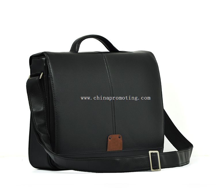 PU or genuine leather briefcase