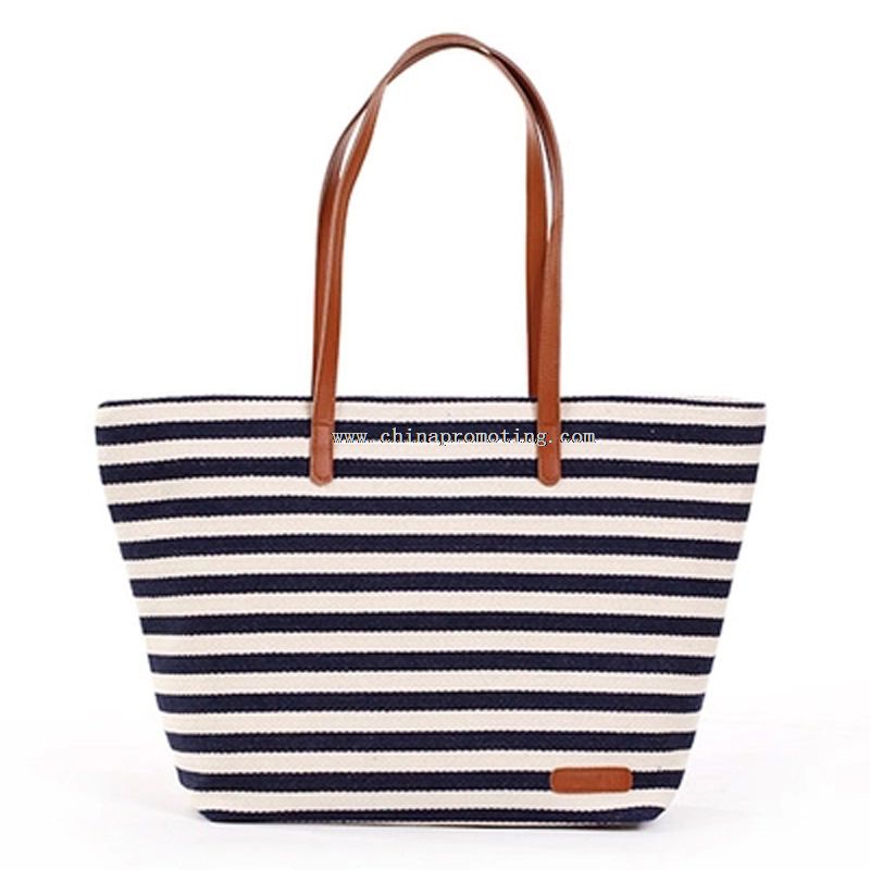 Borsa tote in tela