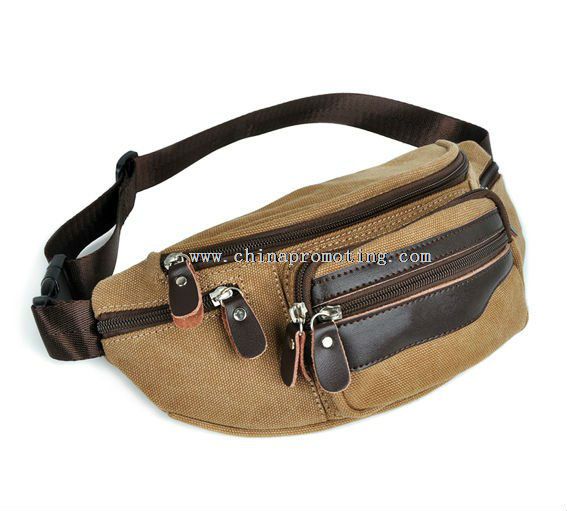 Canvas waist pouch