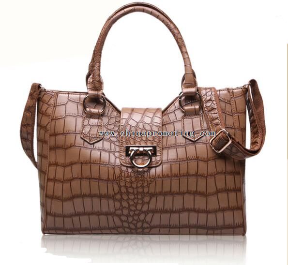 Sac en cuir de crocodile