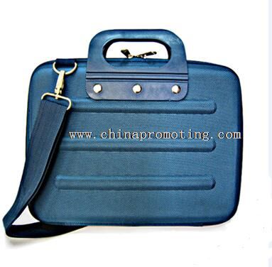 Ordinateur portable Durable bleu profond épaule sac de messager