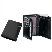 slim genuine leather wallet images
