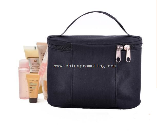 foldable zipper makeup storage box