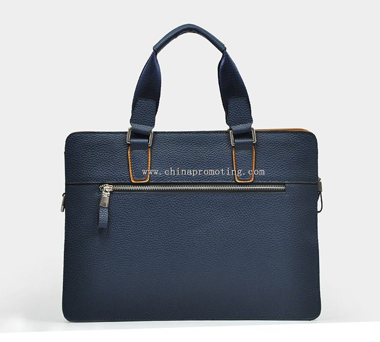 ekte skinn bag