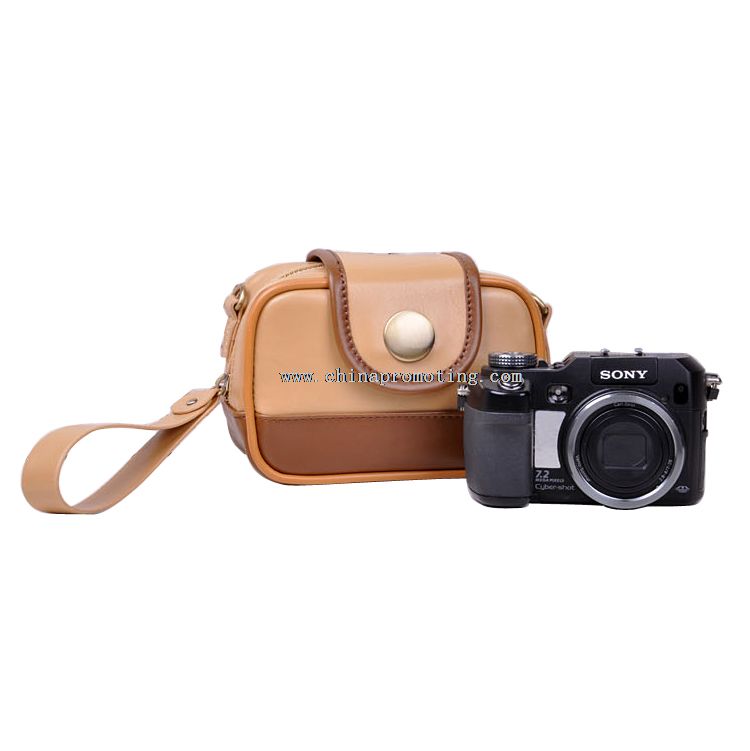 leather camera bag