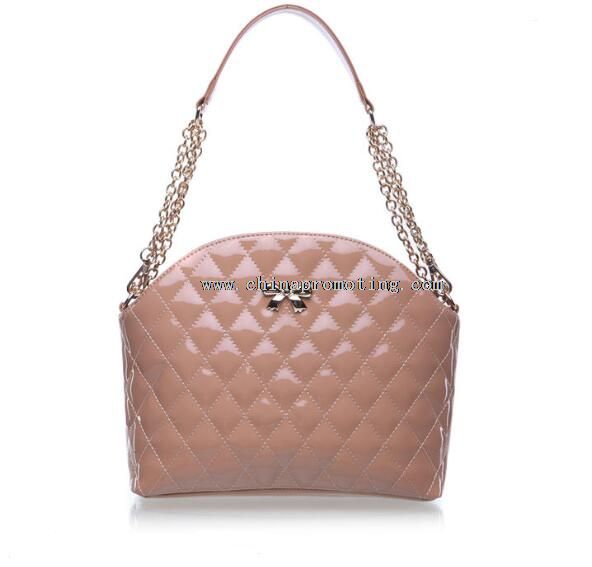 bolsa clutch de couro