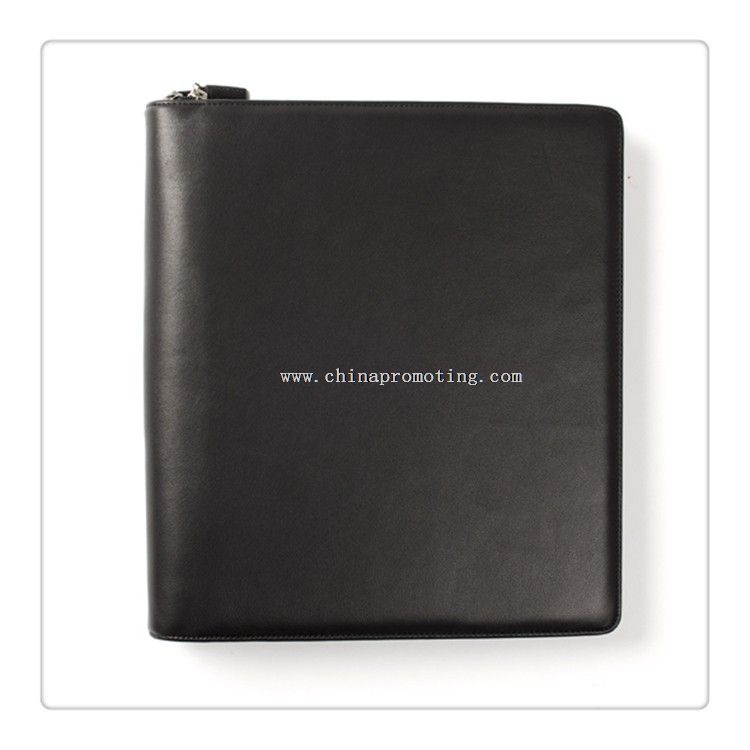 Leather Conference Folder