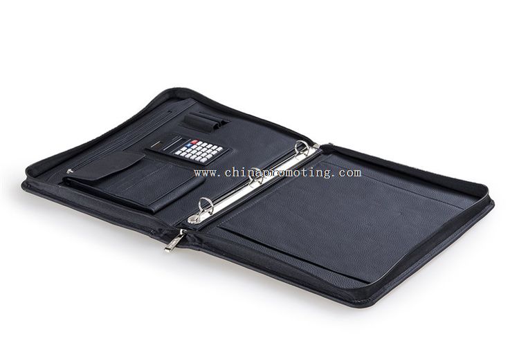 Leather Portfolio Binder