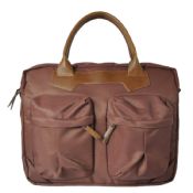 canvas leather computer laptop bag images