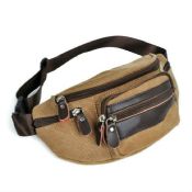 Canvas waist pouch images
