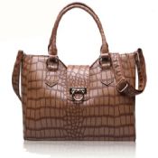 Crocodile leather bag images