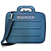 Βαθύ μπλε ανθεκτικό φορητό υπολογιστή τσάντα αγγελιοφόρων ώμων images
