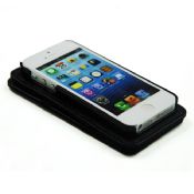 Leather Magic Wallet with mobile holder images