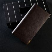 leather money card ultra thin wallet images