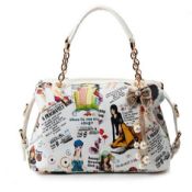 hansbags impression cuir avec motif d’impression images