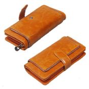 leather woman wallet images