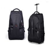 polyester travel business wheeled market luggage trolley bag images