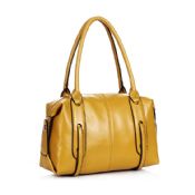 Yellow leather handbags images