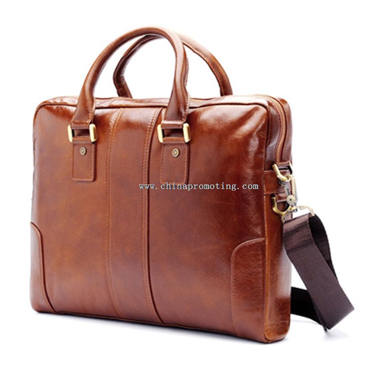 men laptop computer genuine leather bag