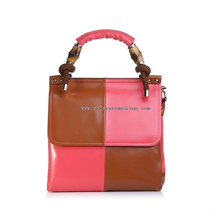 PU Leather Lady Hand Bag