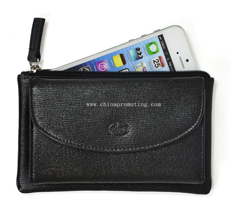 PU leather lady woman wallet