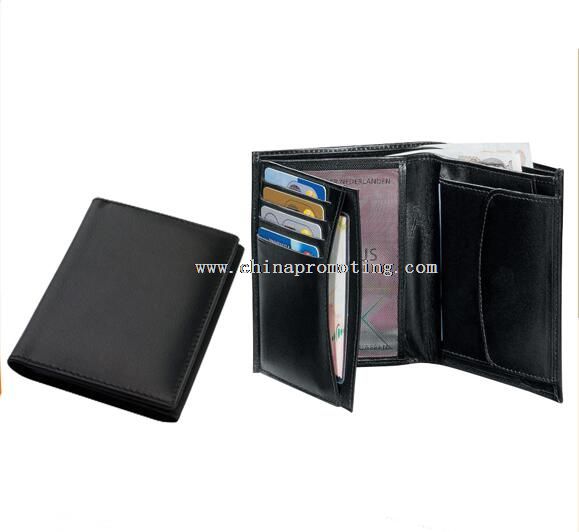 slim genuine leather wallet