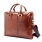 men laptop computer genuine leather bag small picture