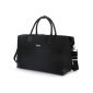 nylon leather travel bag small picture