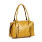 Yellow leather handbags small picture