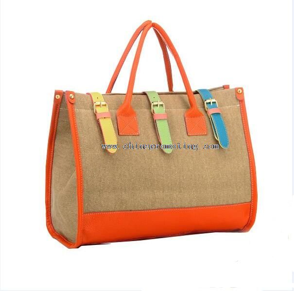 Travel canvas handbags