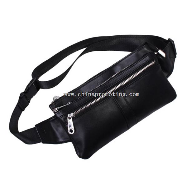 zipper waist bag