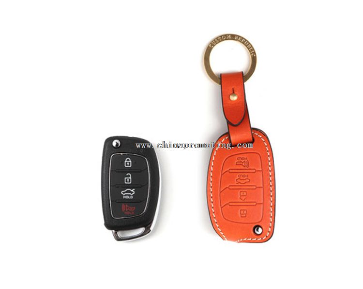 4 Button Folding Key Chain