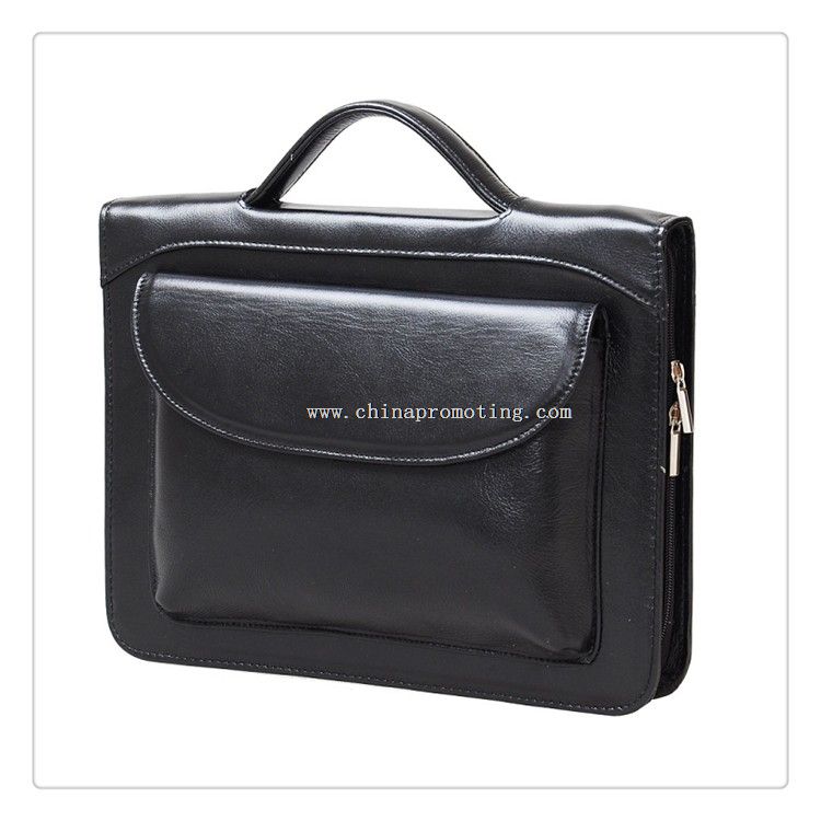 A4 Pochette multi-fonctionnelle organisateur de cuir