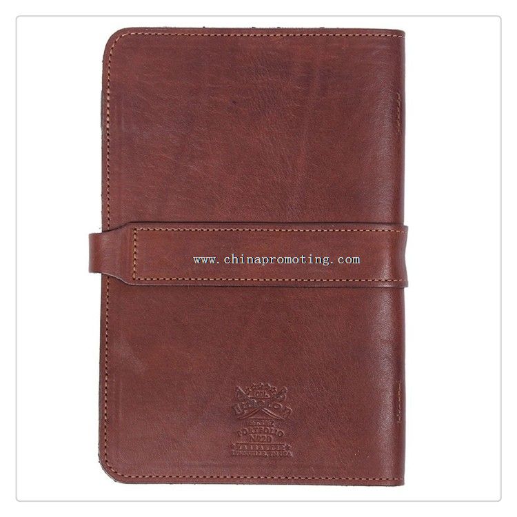 Cuaderno de cartera de negocios