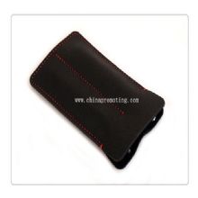 Leather Double Pen Sleeve images