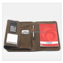 Leather Padfolio with Calculator images